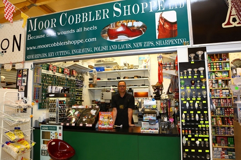 Cobbler shop clearance